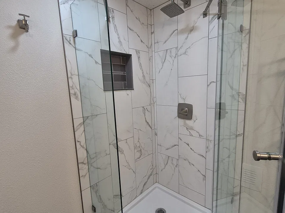 Shower.