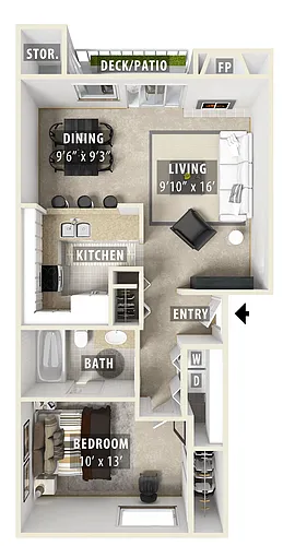 Floor plan Birch