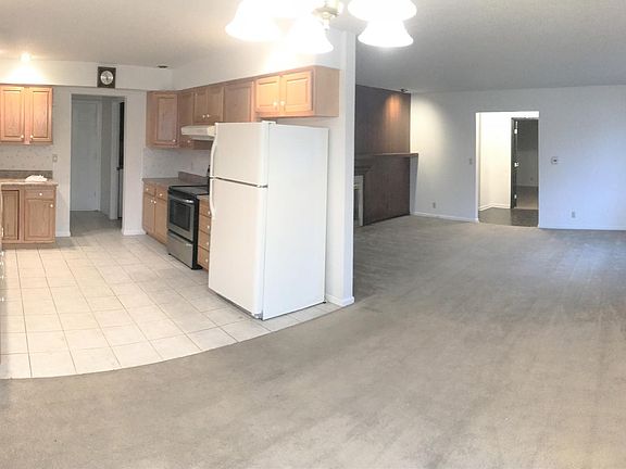 Other view of the large open front area leading to the kitch