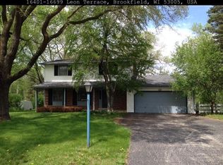 16560 Leon Ter, Brookfield, WI 53005