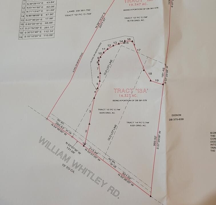 2nd image of 1450 William Whitley Rd Tract 13A