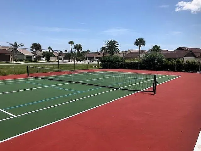 Community Tennis-Pickle Board Courts