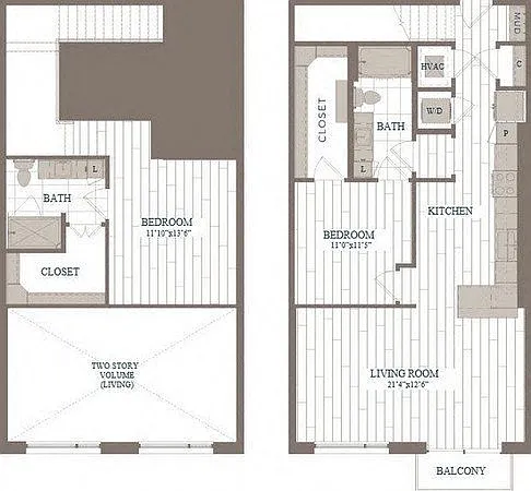 Floor plan Prospect - B40b