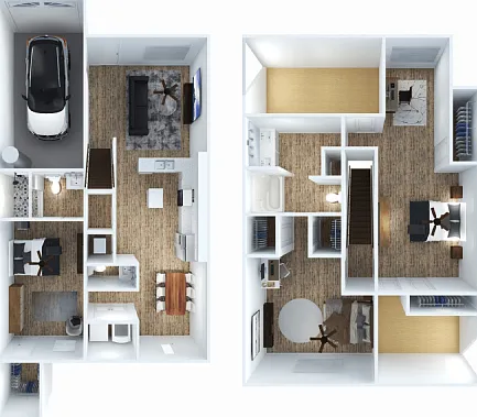 South Maple Townhomes — Photo 28