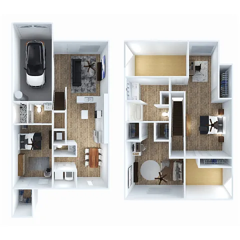 Floor plan 3B