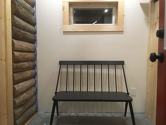 Mudroom. 