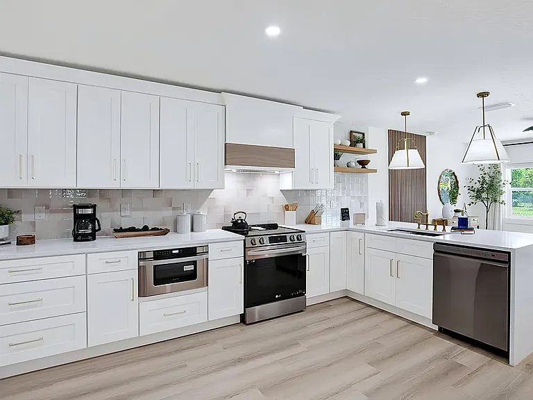Kitchen View 1