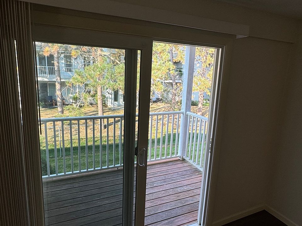 View of balcony from living room