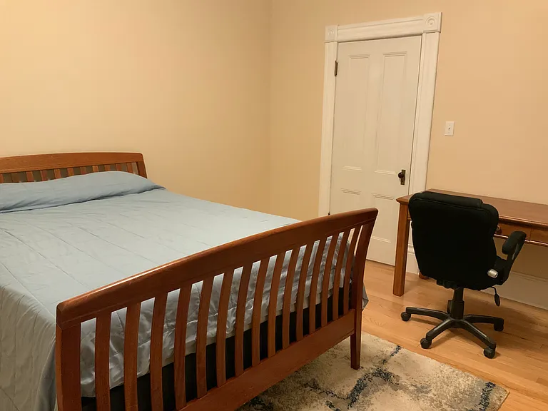 Main floor bedroom