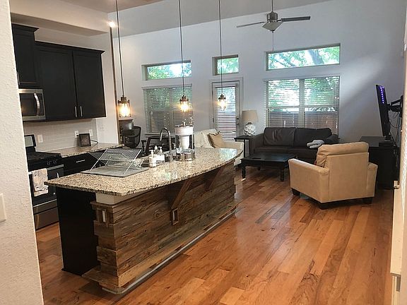 Custom Reclaimed Wood Island