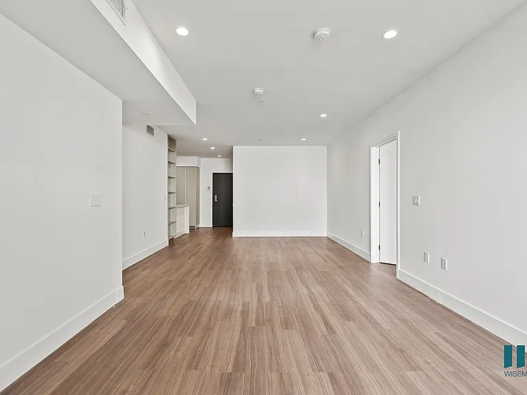 Open-Concept Kitchen, Dining, and Living Rooms