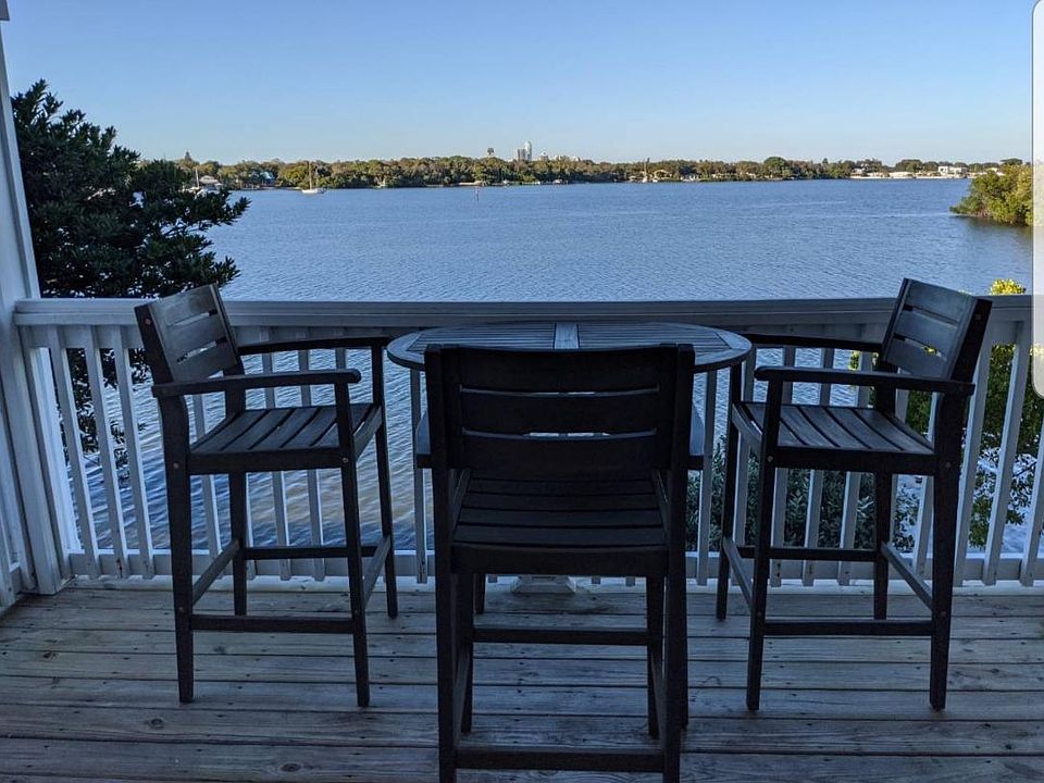 View of Big Bayou with St. Pete in background