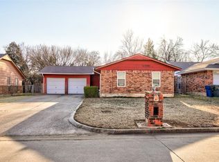 516 E Cardinal Pl, Midwest City, OK 73130