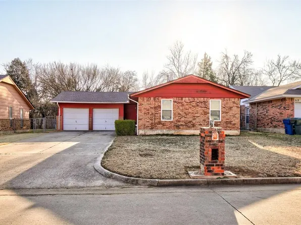 516 E Cardinal Pl, Midwest City, OK 73130