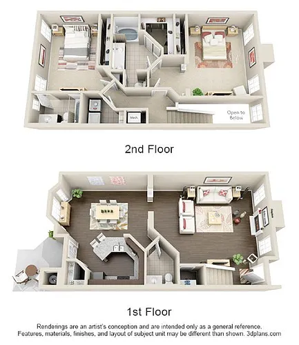 Floor plan Plaza B2