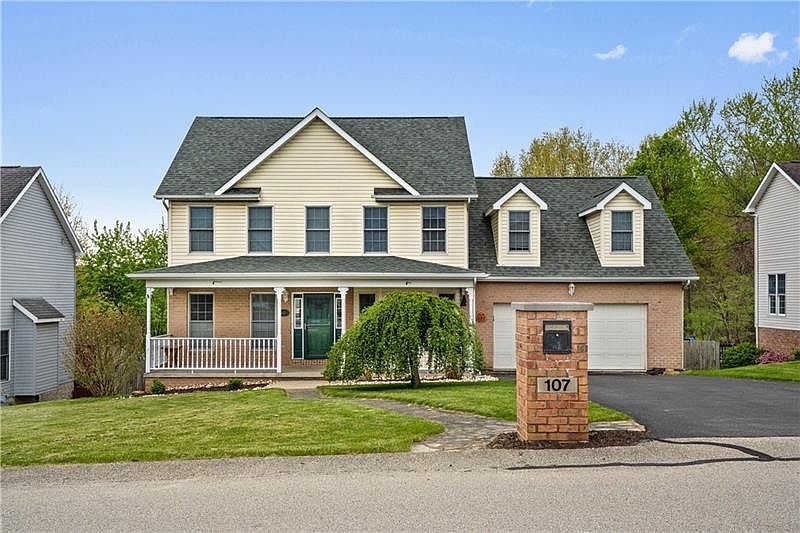 107 Edgewood Dr, New Stanton, PA 15672 | Zillow