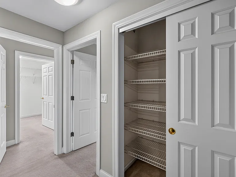 2nd Floor Hallway Closet