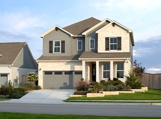 Oakville Plan, Santa Rita Ranch 45', Liberty Hill, TX 78642