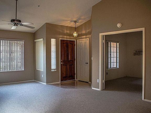 Entry into living room