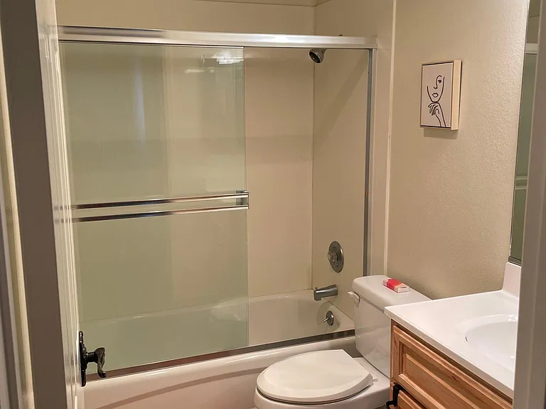 Second bathroom