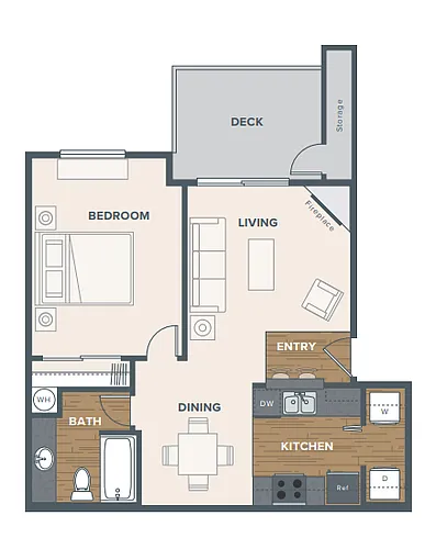 Floor plan Aspen
