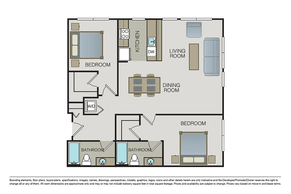 Floor plan Pavilion