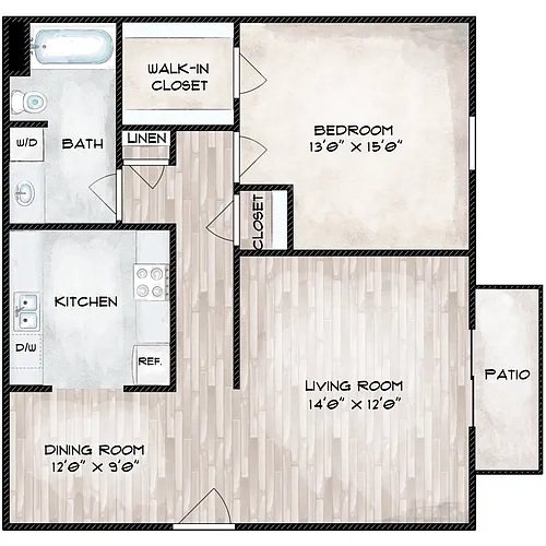 Floor plan The Jenny