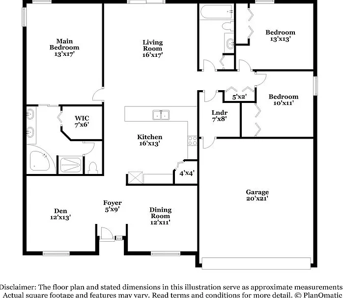 3 bed, 2.0 bath, 1825 sqft, $2,175 — Photo 2