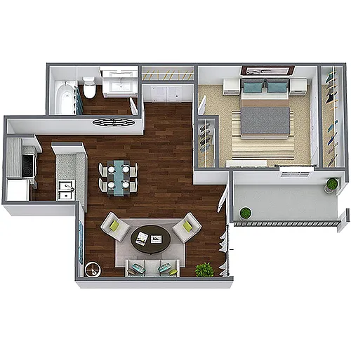 Floor plan A1