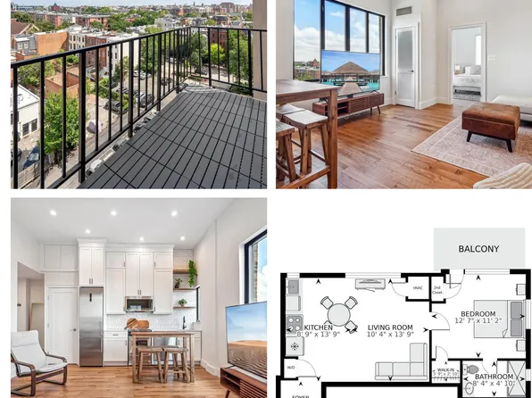 1701 16th St NW APT 829, Washington, DC 20009