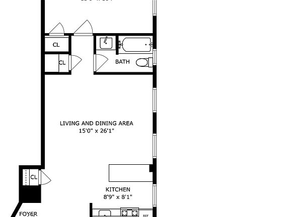 2nd image of 579 61st St APT 4J