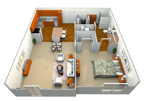 Floor plan Azure