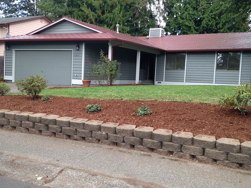 new paint & landscaping