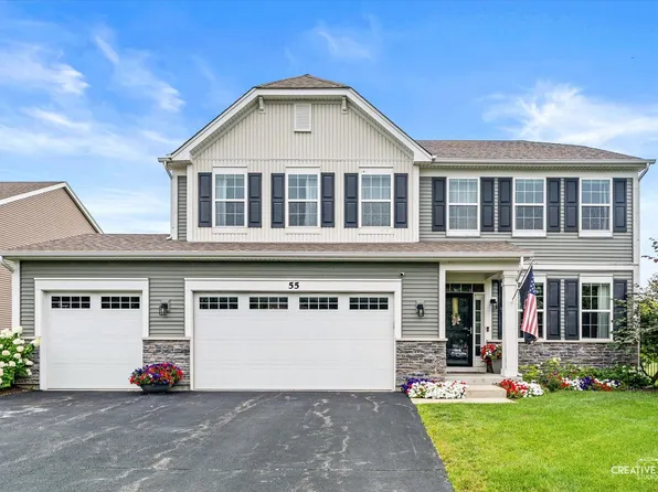 55 Windstone Dr, North Aurora, IL 60542