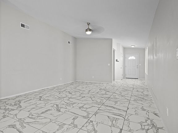 living room. with marble floors