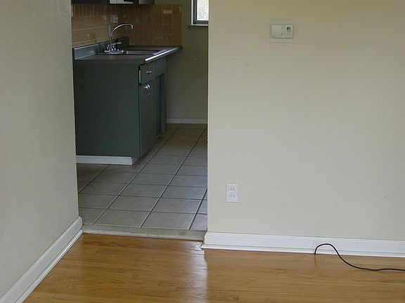 kitchen from the living room