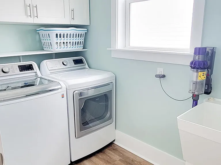Laundry room. W/D included