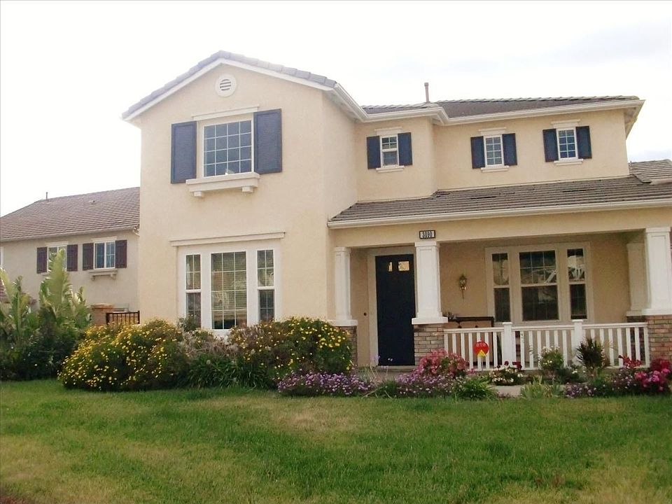 Front view of the house