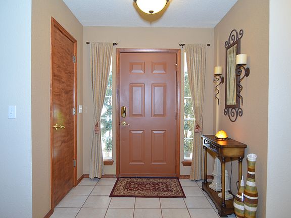 Warming entrance of home