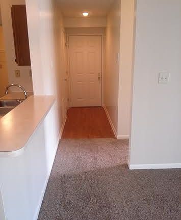 Foyer Entry with Closet