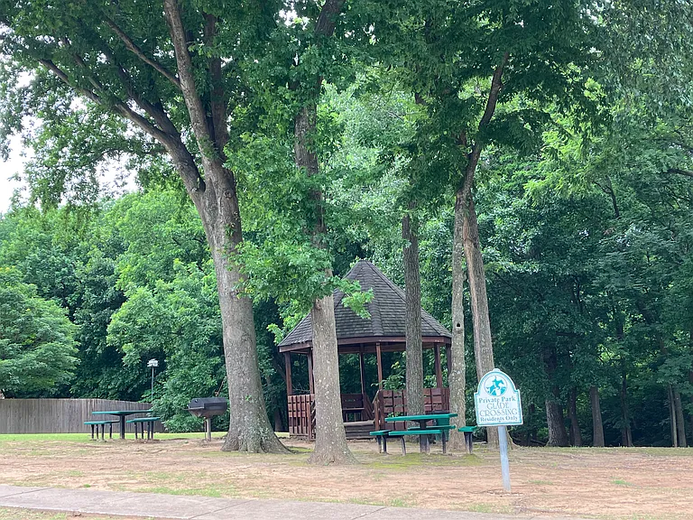 Park across the street