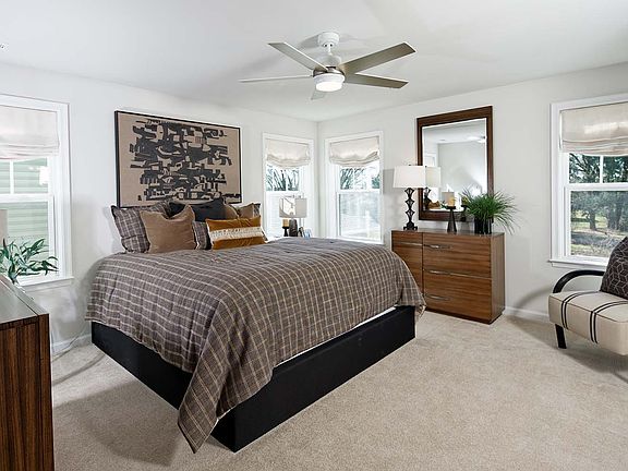 Temporary image of the primary bedroom of the Blair.