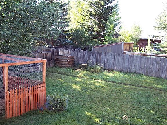 Large Back Yard