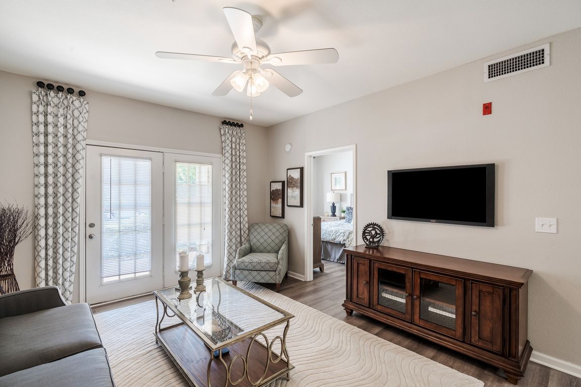 Spacious Living Room