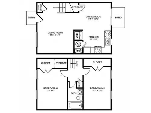 Floor plan Rhapsody