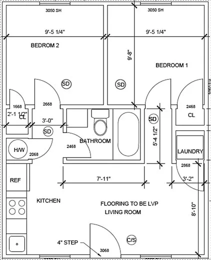 Building Photo - 2509 2nd Ave #1