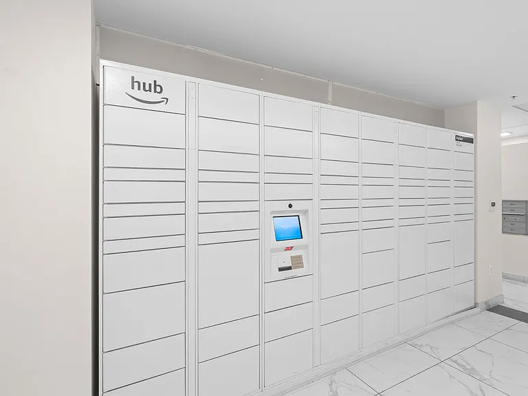 Package Pickup Lockers at The Parker in The Parker in Portland, OR 97209