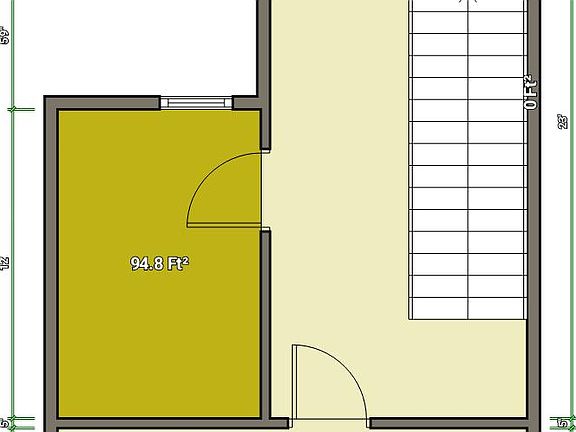 Upstairs first floor