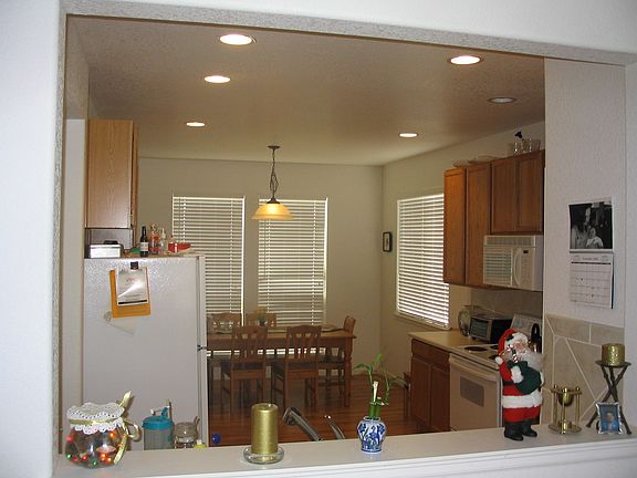 Kitchen from Living Room