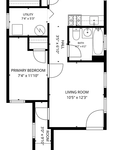 5409 S Winchester Ave #3R — Photo 12